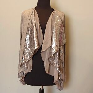 Kische Sequin Jacket Size L